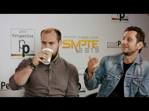 SMPTE 2019: Jack Watts and Tomasz Witkowski