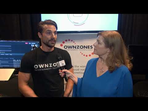 SMPTE 2019: Ownzones' Adrian Goman