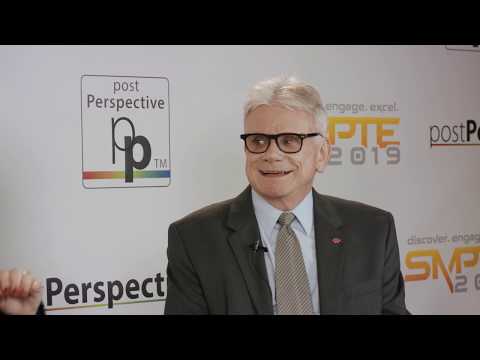 SMPTE 2019: SMPTE president Pat Griffis