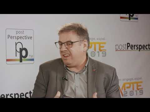 SMPTE 2019: SMPTE's Thomas Bause Mason