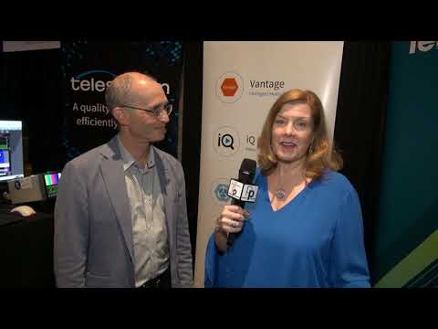 SMPTE 2019: Telestream's Larry Goodman