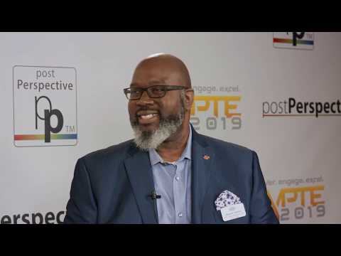 SMPTE 2019: PBS' Renard Jenkins