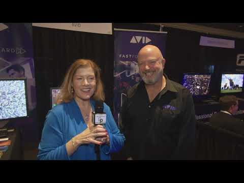 SMPTE 2019: Avid's Michael Krulik