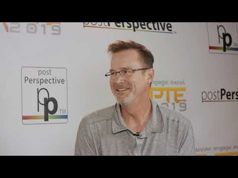 SMPTE 2019: Film editor Roger Barton