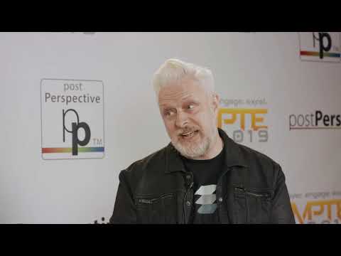 SMPTE 2019: Endcrawl's John "Pliny" Eremic