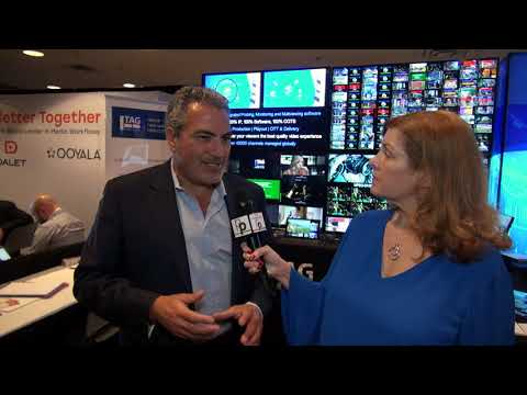 SMPTE 2019: TAG's Kevin Joyce