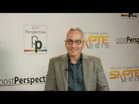 SMPTE 2019: MovieLabs' Jim Helman