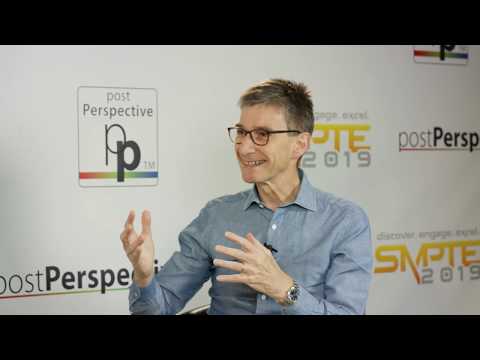 SMPTE 2019: DPP's Mark Harrison