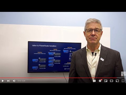 IBC 2023: Dell's Tom Burns