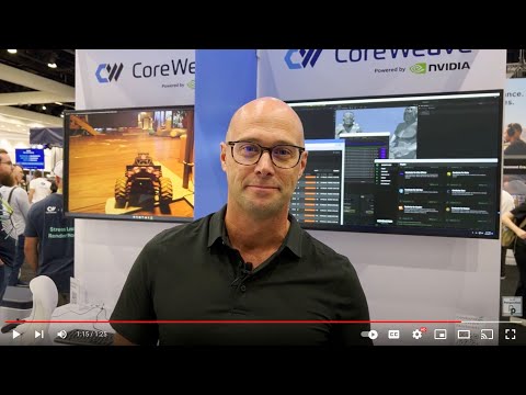 SIGGRAPH 2023: CoreWeave's Mac Moore