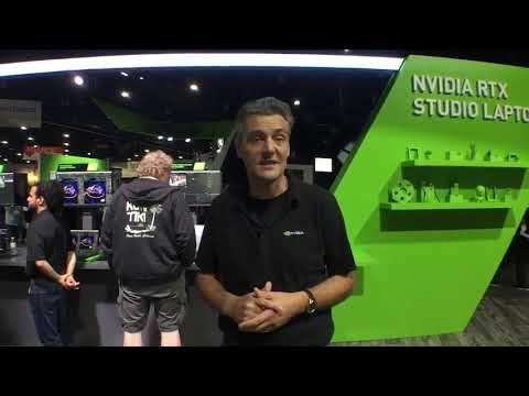 Siggraph 2019: Nvidia's Andrew Page