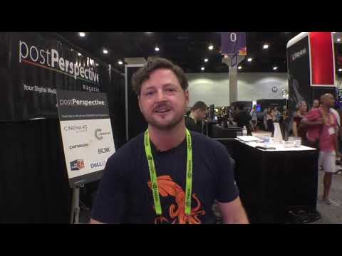 Siggraph 2019: TurboSquid's Matt Wisdom