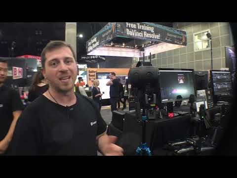 Siggraph 2019: Insta360's Michael Shabun