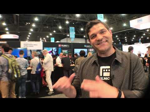 NAB 2019: Filmic Pro's Neill Barham