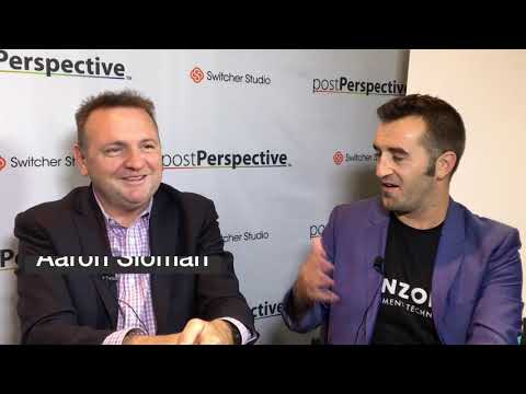 NAB 2019: Ownzones' Aaron Sloman and Nick Nelson