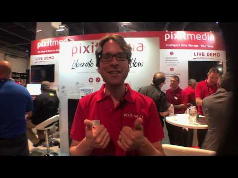 NAB 2019: Pixit Media's David Sallak