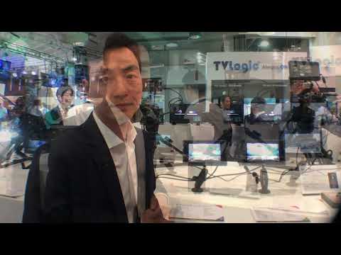 NAB 2019: TVLogic's Jin Lee