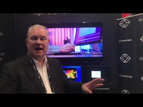 NAB 2019: Black Box's John Hickey