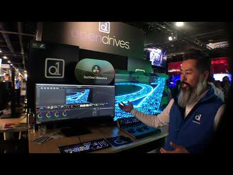 NAB 2019: OpenDrives' Sean Lee