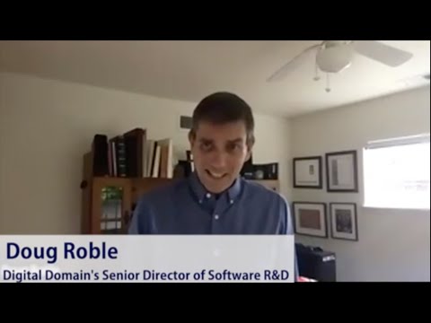 NAB: Digital Domain's Doug Roble talks about his Machine Learning