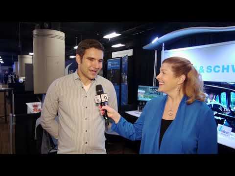 SMPTE 2018: Rohde & Schwarz's Erik Dobberkau and Erik Balladares