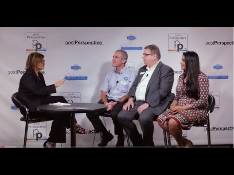 SMPTE 2018: SMPTE's Standards Team: Bruce Devlin, Thomas Bause Mason and Karissa Rupnarain