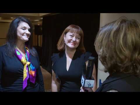 SMPTE 2018: Women in Technology Lunch speakers Kari Grubin and Rachel Payne