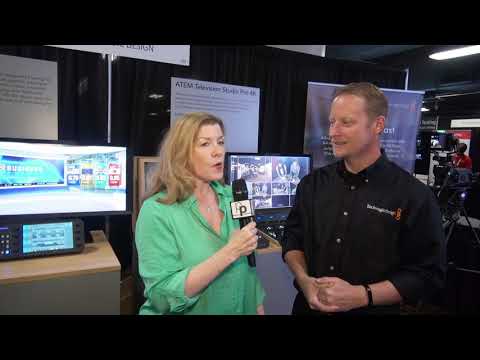 SMPTE 2018: Blackmagic Design's Dan May