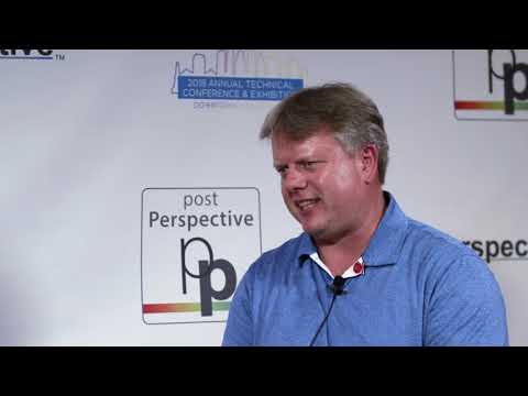 SMPTE 2018: Efilm's Joachim "JZ" Zell