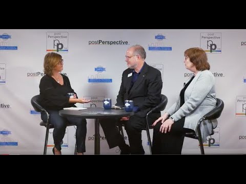 SMPTE 2018: SMPTE's Roberta Gorman and Peter Wharton talk membership