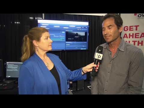 SMPTE 2018: Ownzones' G.O. Burton