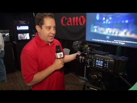 SMPTE 2018: Canon's Alex Sax