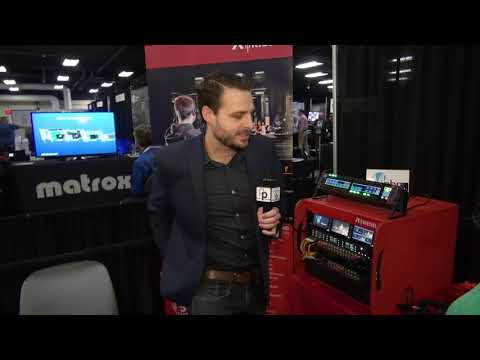 SMPTE 2018: Riedel's Kevin Broce