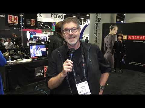 SIGGRAPH 2018: The Studio-B&H's Michel Suissa