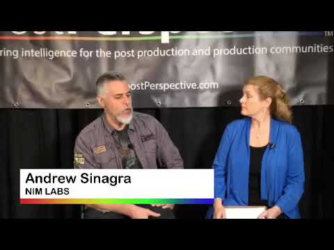 SIGGRAPH 2018: NIM Labs' Andrew Sinagra