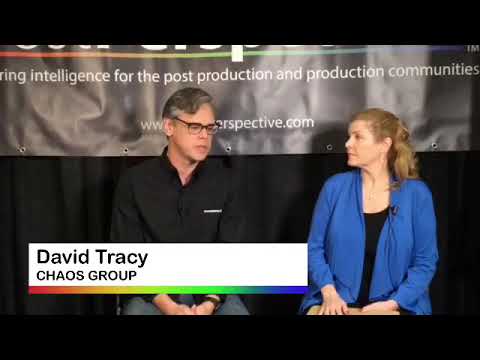 SIGGRAPH 2018: Chaos Group's David Tracy