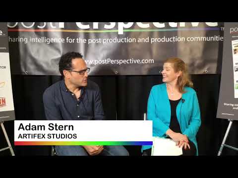 SIGGRAPH 2018: Artifex Studios' Adam Stern