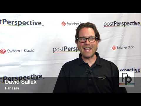 NAB 2018: Panasas' David Sallak