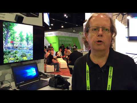 SIGGRAPH 2017: PNY's Carl Flygare