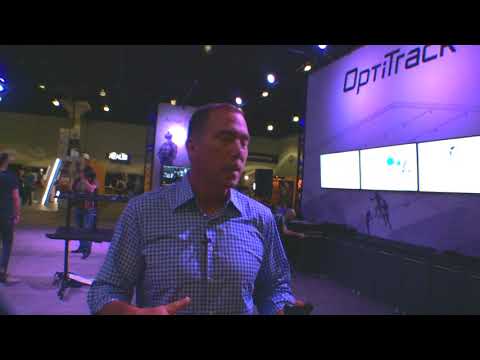 SIGGRAPH 2017: Optitrack's Brian Niles