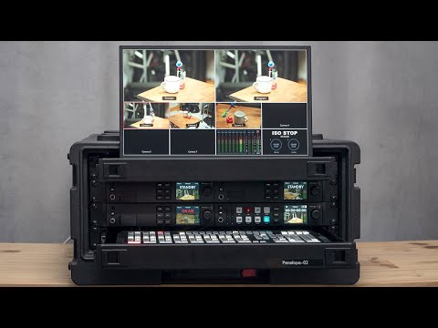 Blackmagic Design: BTS with Brooklyn Quarter and ATEM Television Studio HD8 ISO