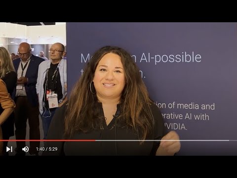 IBC 2023: Dell's Cindy Olivo