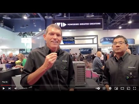 NAB 2023: DataCore's Dave Zabrowski, Abhi Dey and Alex Grossman