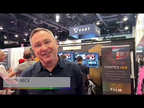 NAB 2023: MTI's Randy Reck