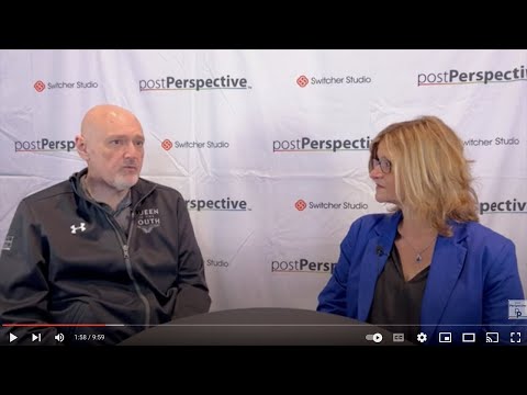 NAB 2023: Post Producer David Jeffery