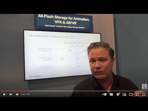 NAB 2023: Quantum's Skip Levens