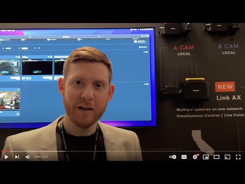 NAB 2023: Teradek's Colin McDonald