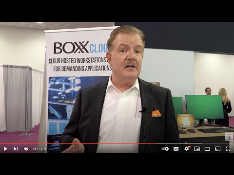 NAB 2023: Boxx Technologies' Bill Leasure