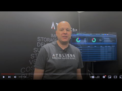 NAB 2023: Ateliere's Seth Juarez