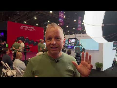 NAB 2023: Atomos' Paul Scurrell